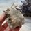 Thumbnail: Large beautiful brandberg quartz crystal cluster from Namibia Africa