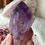 Thumbnail: Deep Purple Amethyst Crystal From Brazil/ High Energy Amethyst Crystal/ Third Ey