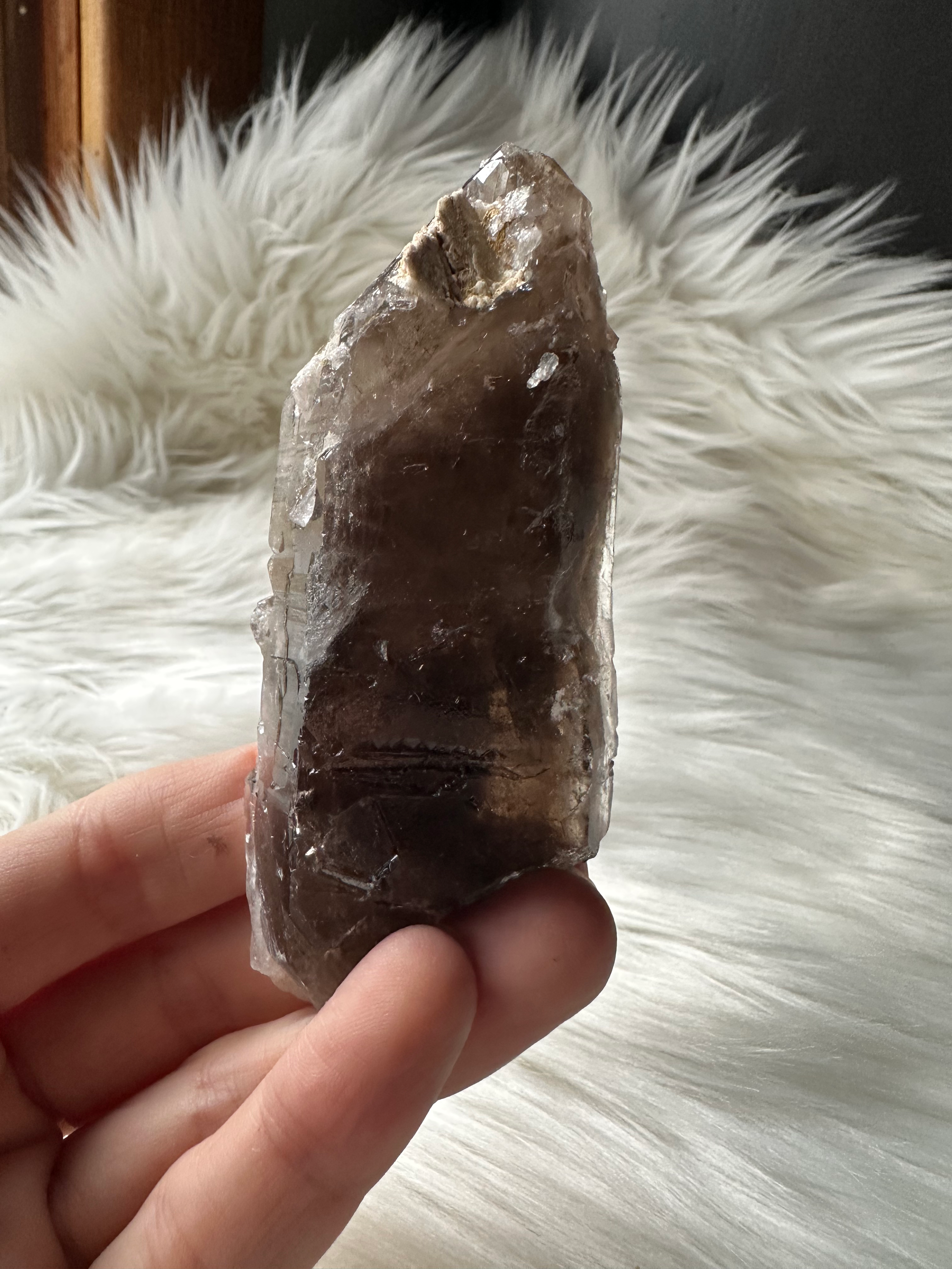 Zomba Malawi Rare Muesem Grade Smokey Quartz Crystal