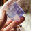Thumbnail: Rare Lavender Purple/ Blue Halite From Saskatchewan