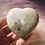 Thumbnail: Rare Dendritic Agate Heart Crystal