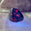 Thumbnail: Fluorescent Ruby Corundum in Chrome Verdite Specimen 
