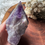 Thumbnail: Chevron Amethyst Crystal Root Specimen, Zambia Africa 
