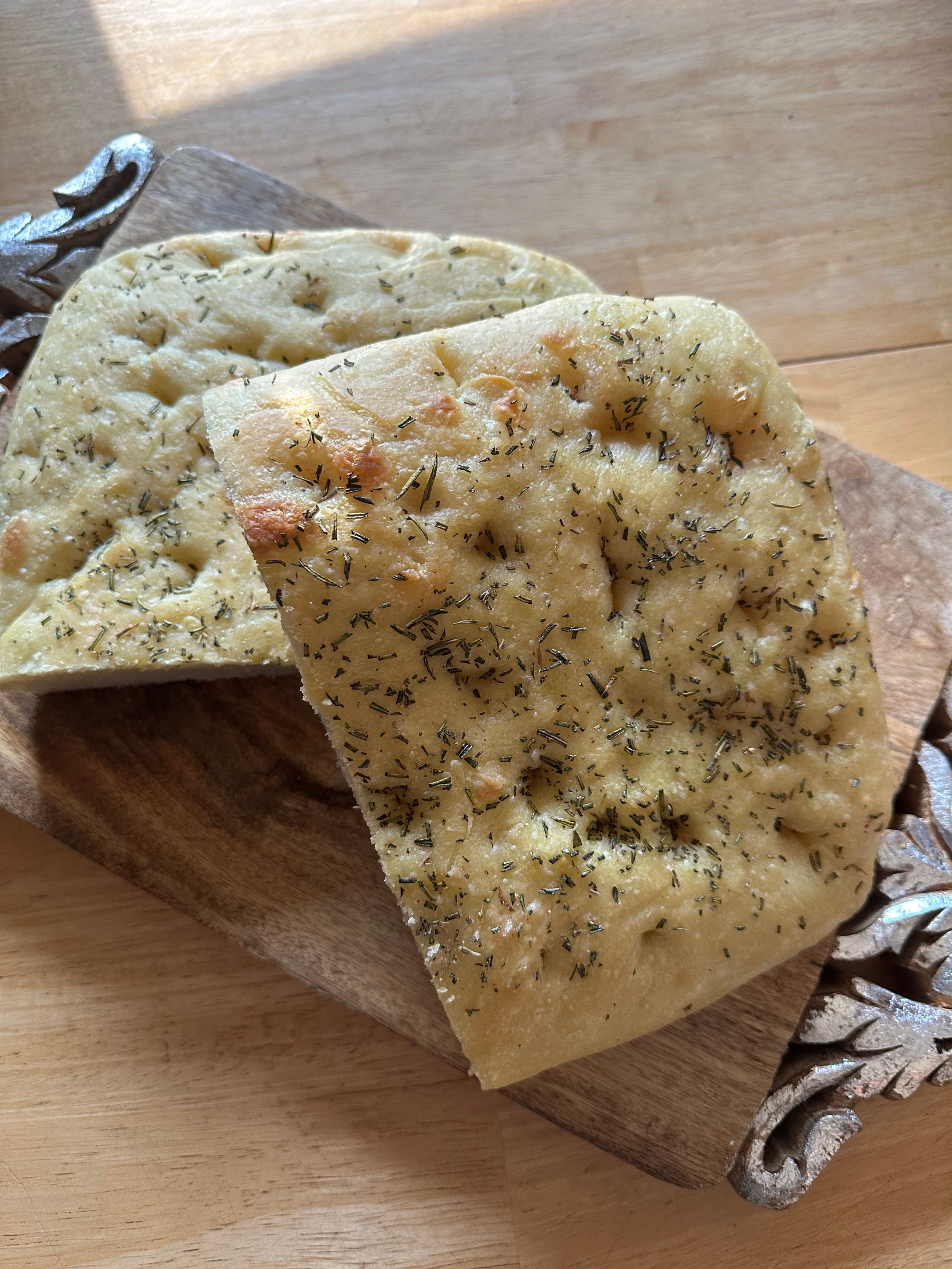 Sourdough Focaccia - Rosemary & Sea Salt
