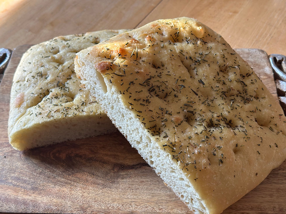 Thumbnail: Sourdough Focaccia  - Rosemary & Sea Salt 