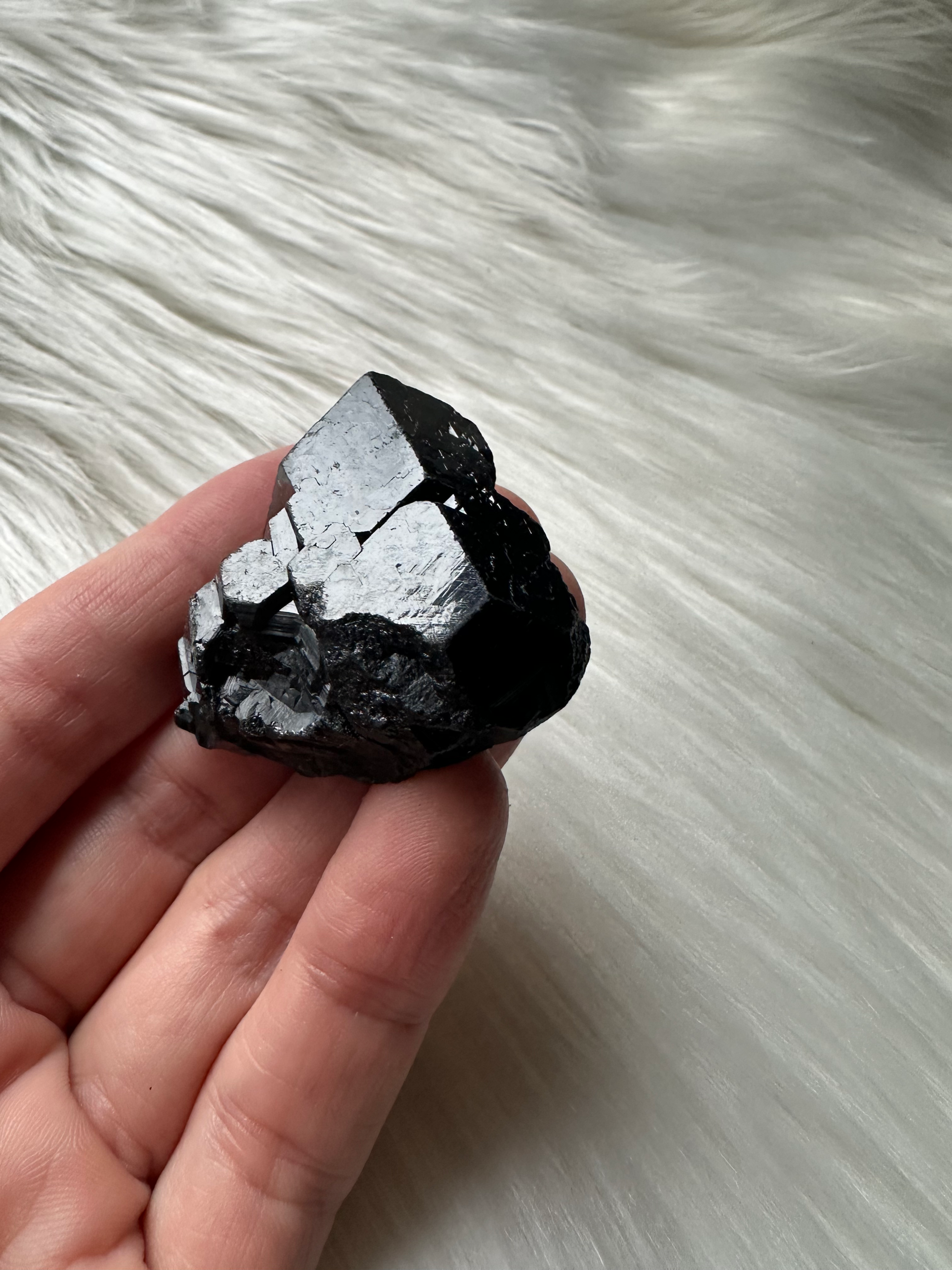 Shiny High Grade Black Tourmaline From Erongo Africa 