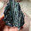 Thumbnail: Rare Deep Green Large Rare Vivianite Crystal Cluster From Brazil