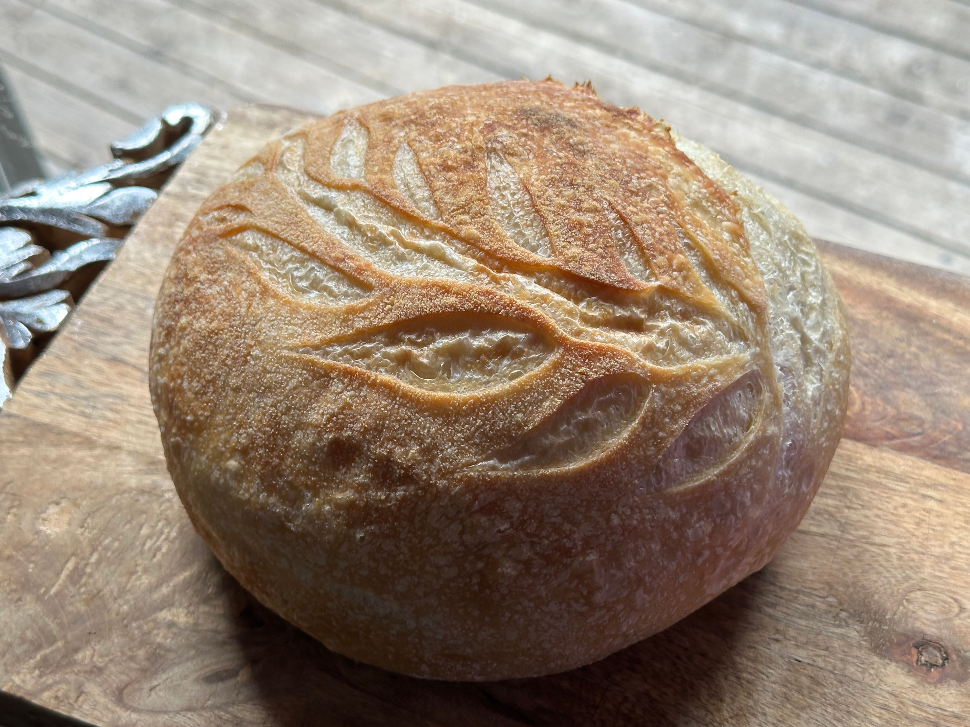 Classic Sourdough Loaf (white) 