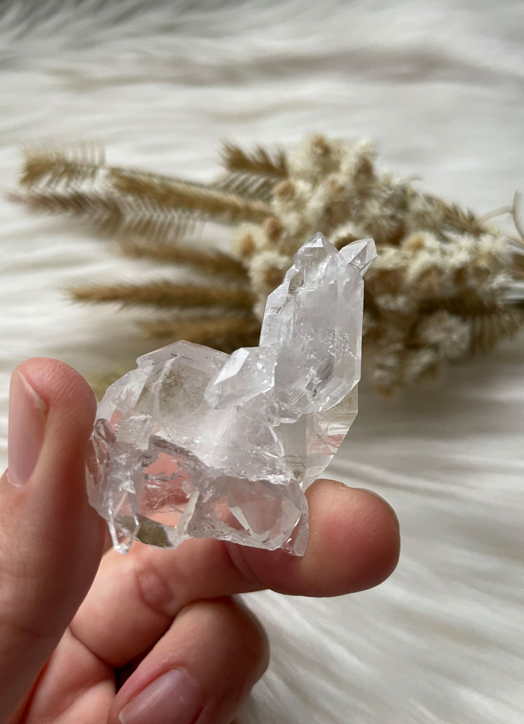 Rare Faden Quartz Crystal, Multiple DT crystals & Tabular