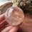 Thumbnail: Fire Quartz Gemstone Sphere 40MM size 