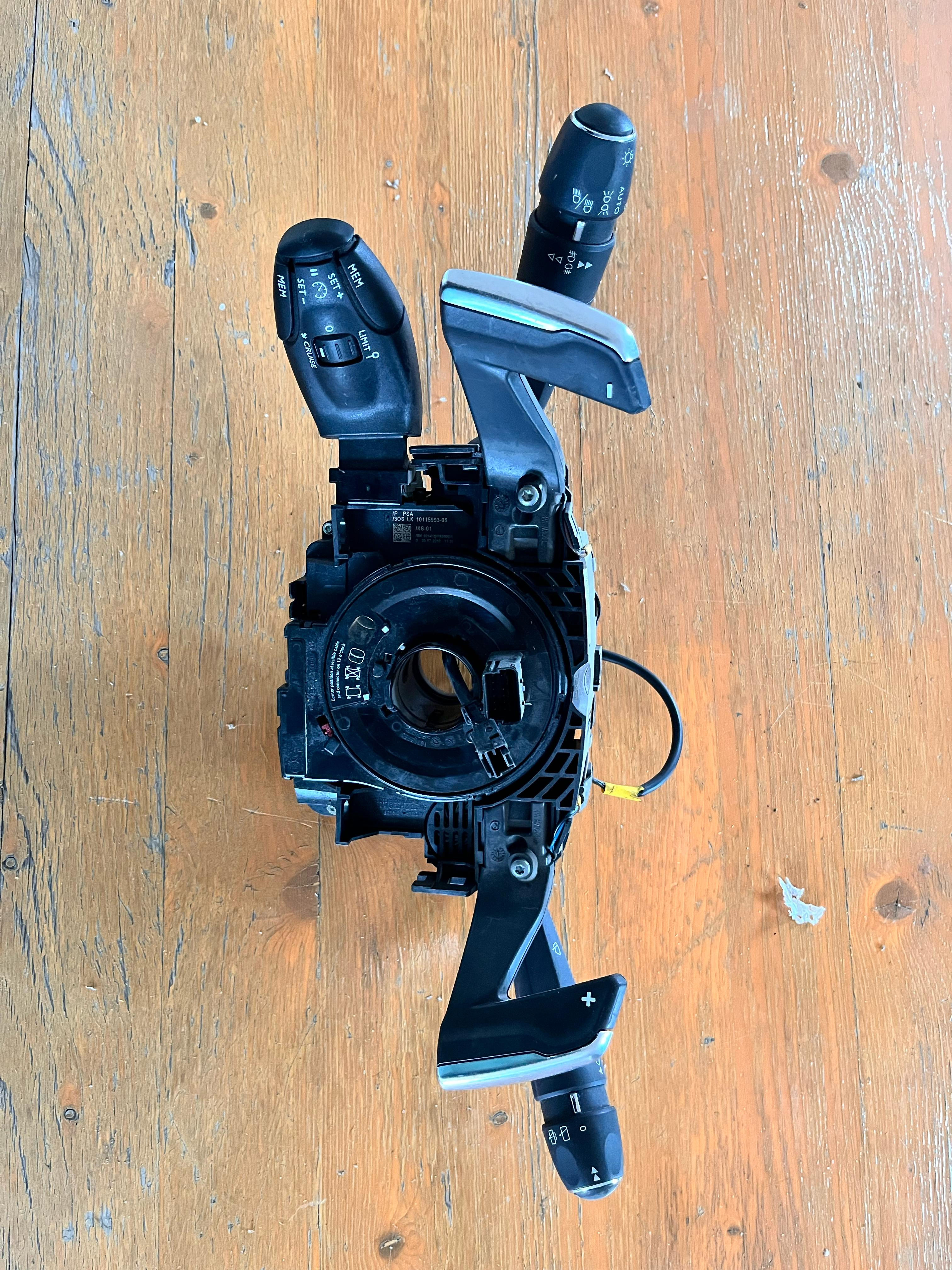 Devio luci e PADDLE 5008 Peugeot