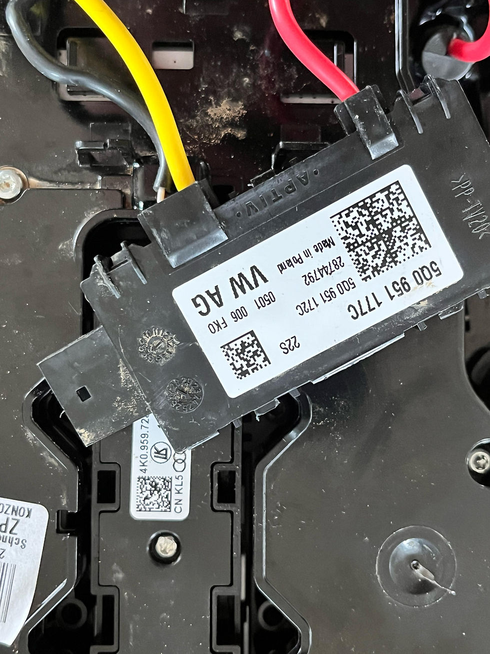 Miniatura: 4K0947135AL PLAFONIERA LUCE INTERNA ABITACOLO AUDI Q8