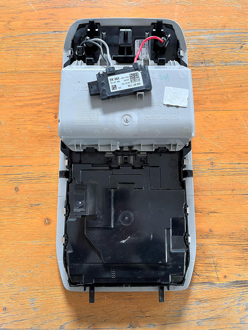 Miniatura: Plafoniera / luce interne di cortesia Skoda Octavia IV / NX cod.5E3868837A01 (20