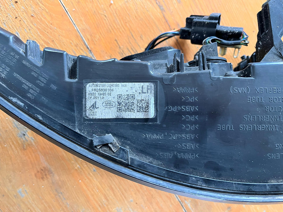 Miniatura: FARO FANALE POSTERIORE SINISTRO LAND ROVER EVOQUE L551 2019 PARTE ESTERNA.