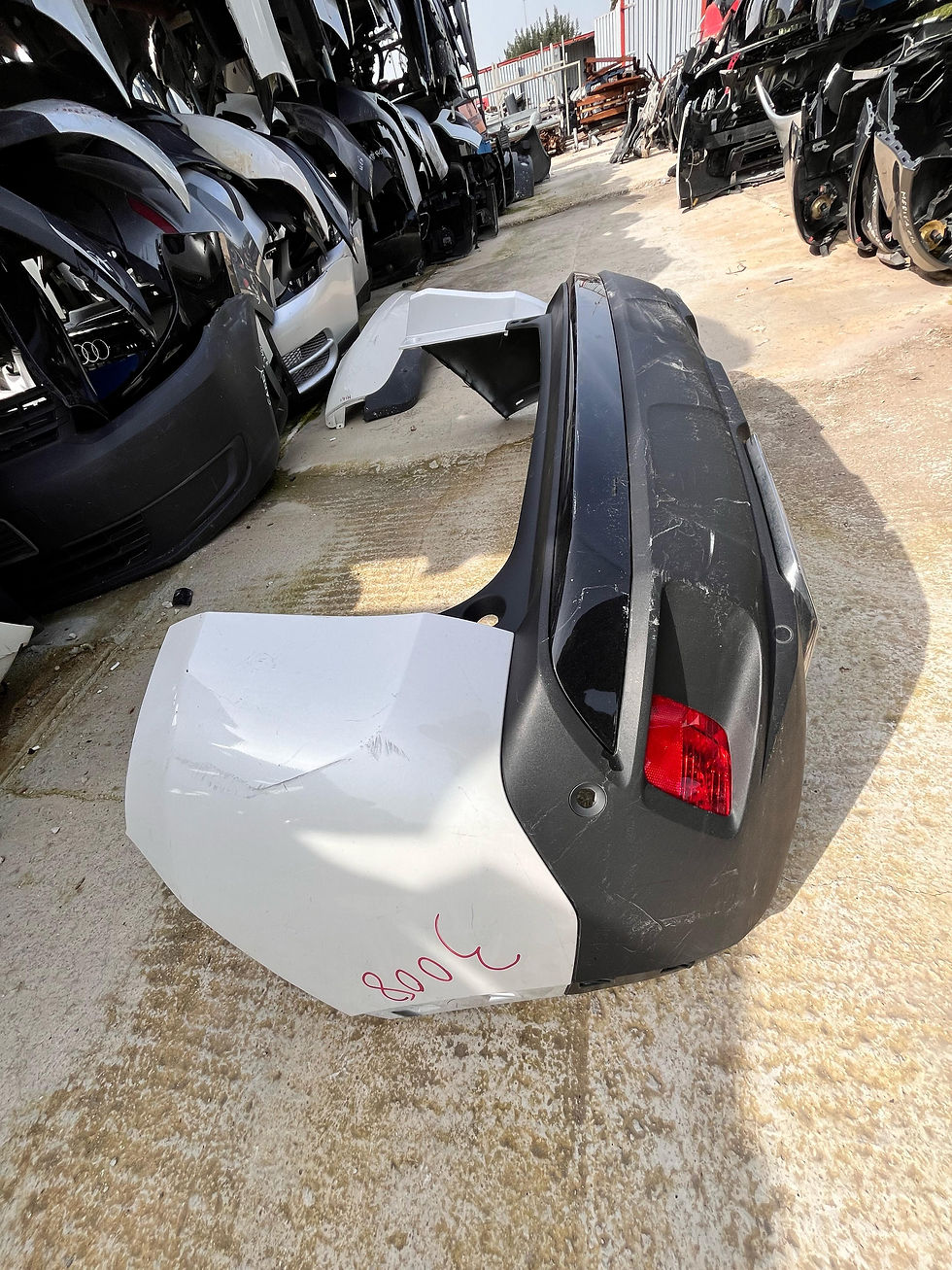 Miniatura: Paraurti Posteriore Peugeot 3008 2016 2023