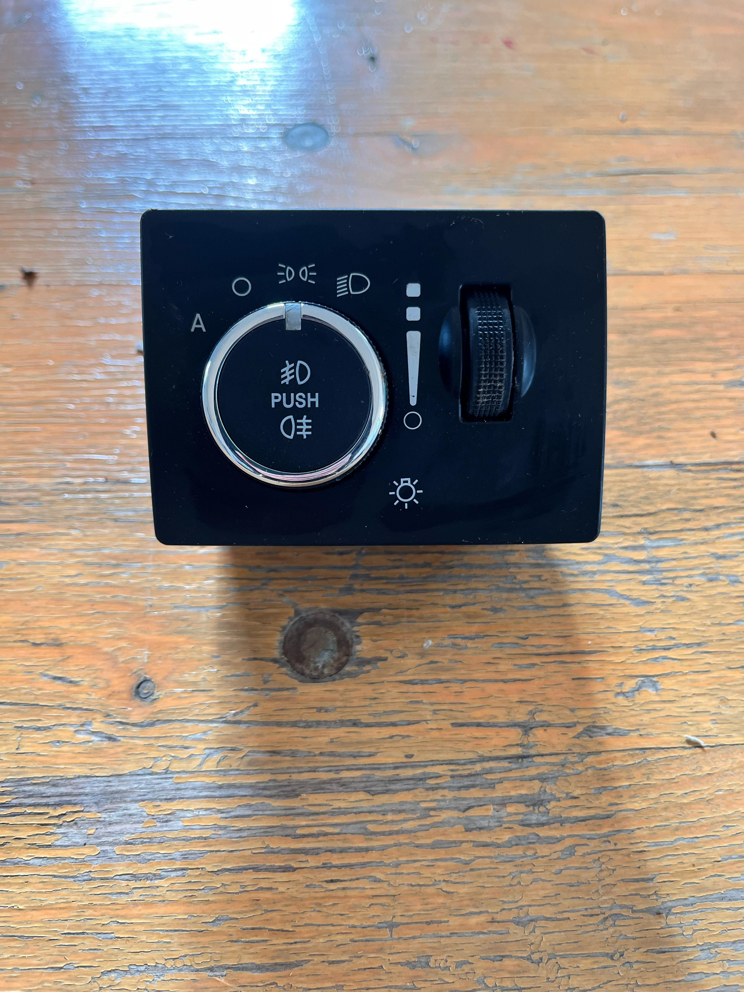 Comandi luce Jeep Grand Cherokee WK2 (2010 al 2021)cod.120011923