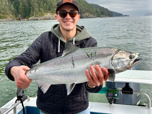 A Terrific Start to the '26 Salmon Season!