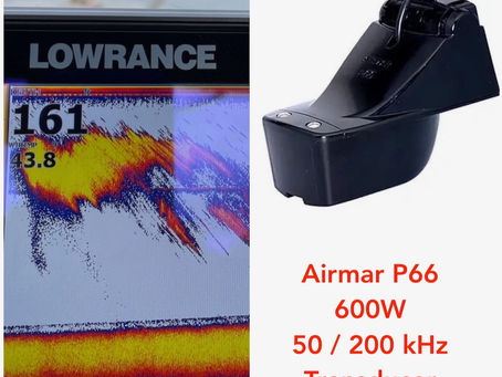 Best Transducer for Salmon Fishing in BC?  Try the Airmar P66.