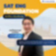 SAT ENG Foundation Course