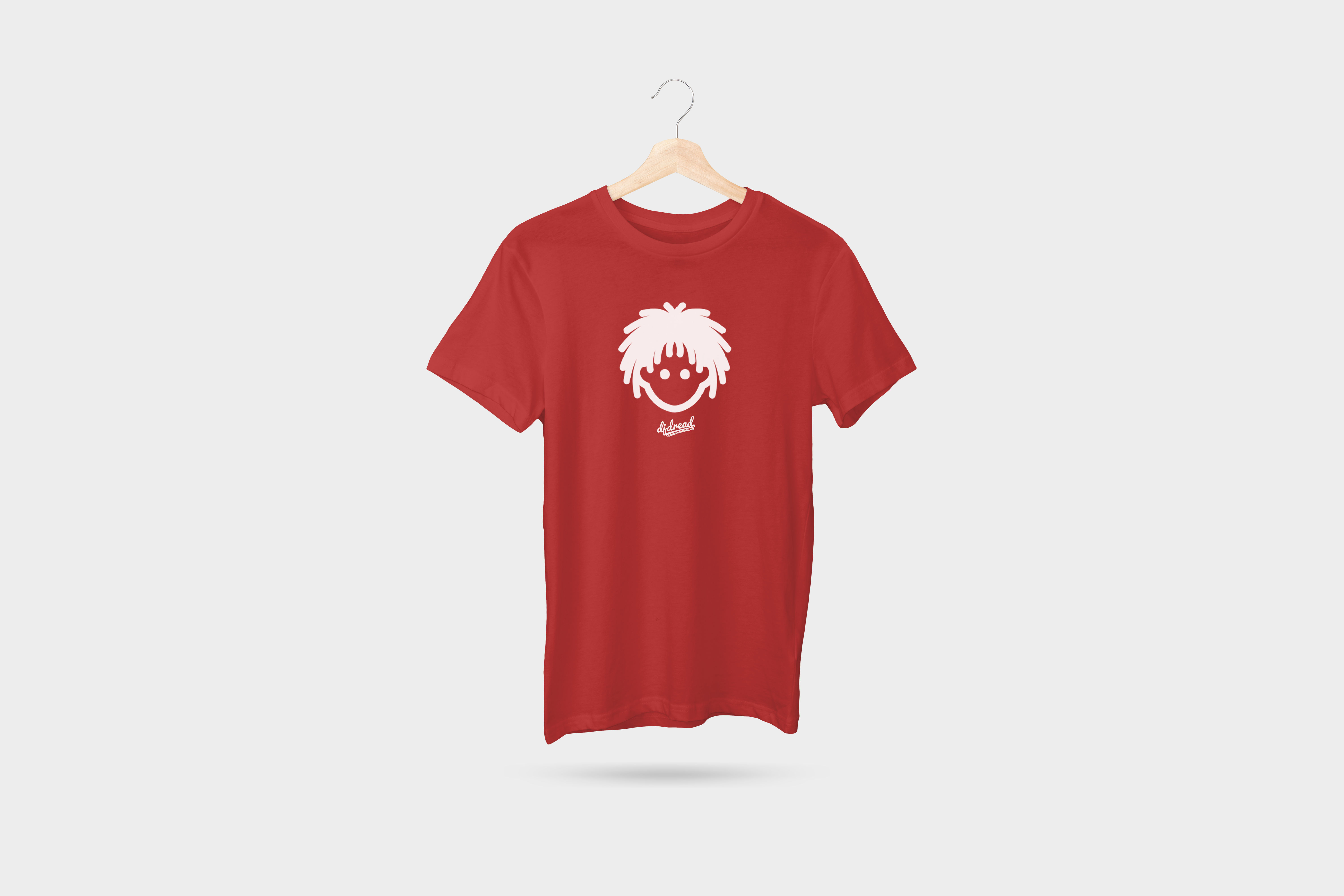 DREADHEAD Icon Tee - Cherry