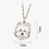 Thumbnail: Custom Pet Silver Necklaces