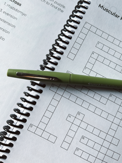 medical terminology word search book