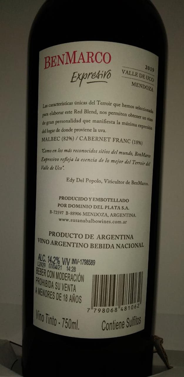 Miniatura: Ben Marco Expressivó