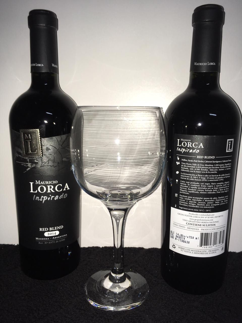 Miniatura: Mauricio Lorca Blend