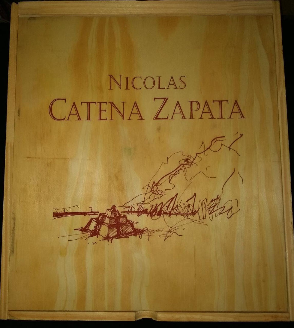 Miniatura: Nicolas Catena Zapata