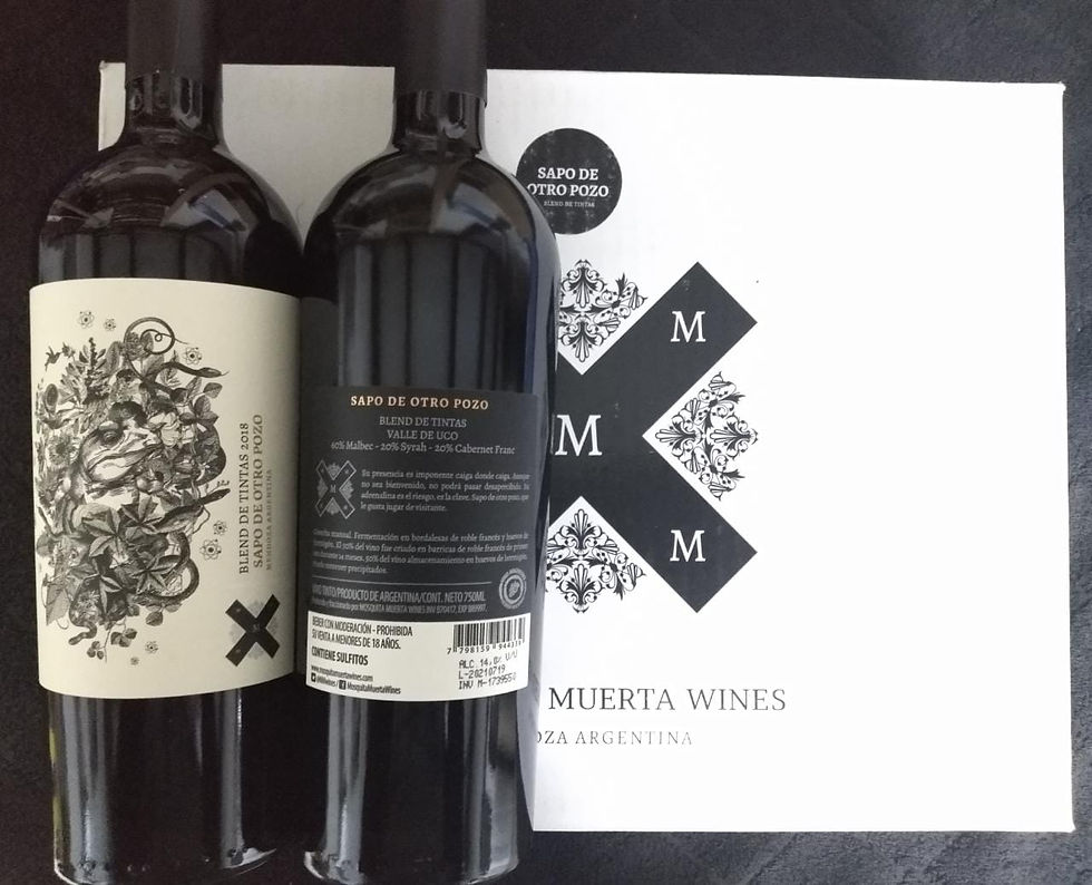 Miniatura: Sapo Dotro Pozo Blend