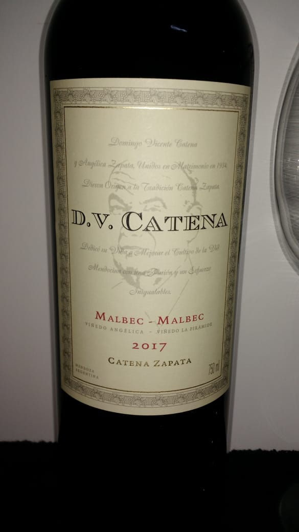 Miniatura: DV Catena Malbec Malbec