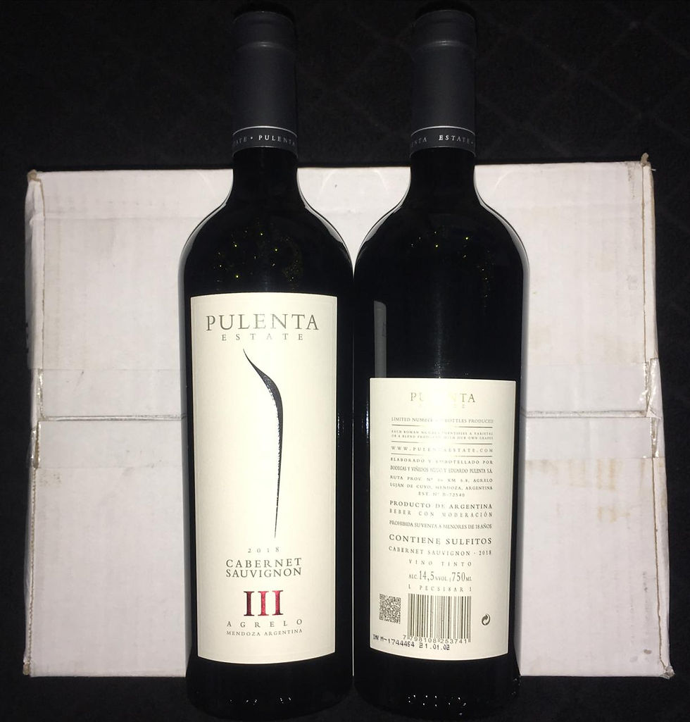 Miniatura: Pulenta III Cabernet Sauvignon