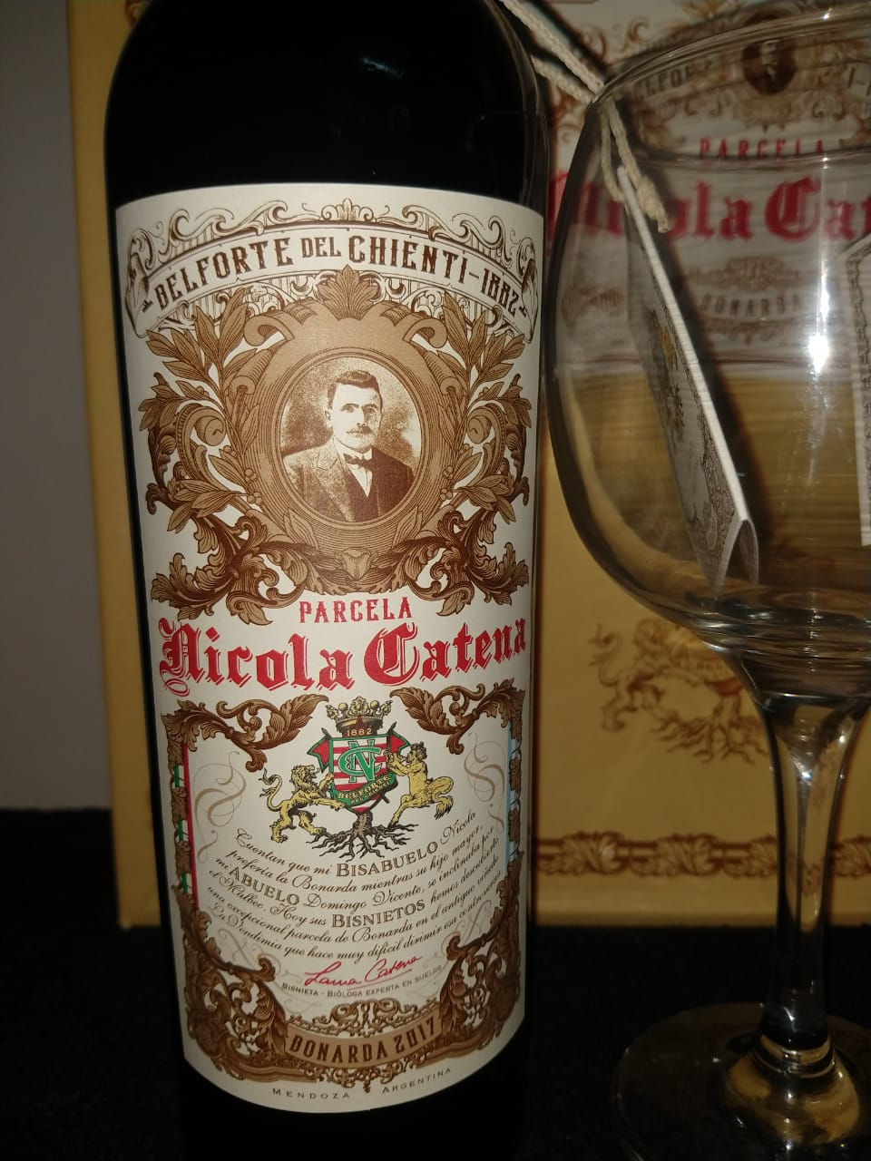 Miniatura: Nicola Catena Parcela Bonarda