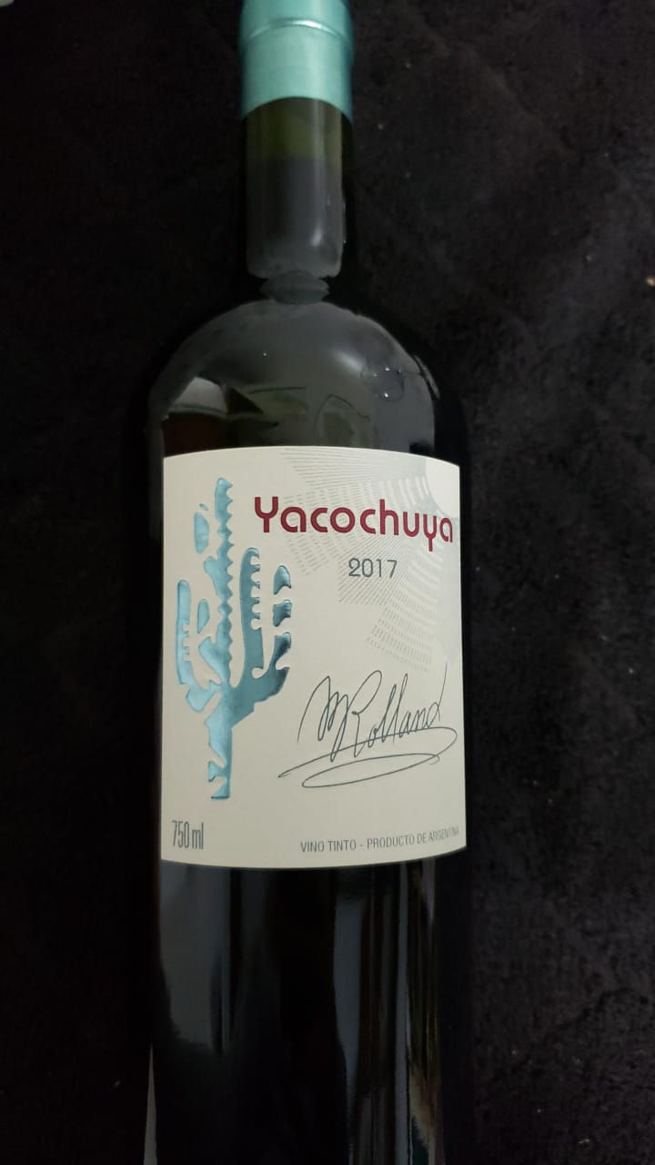 Miniatura: Yacochuya Michel Rolland