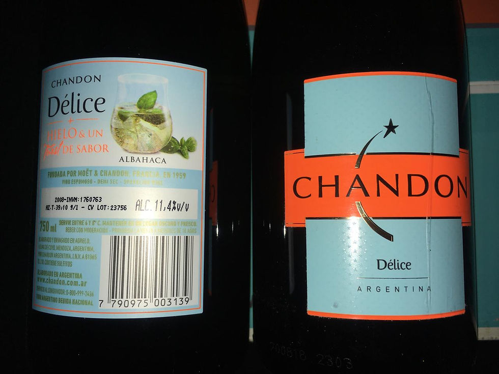 Miniatura: Espumante Chandon Délice