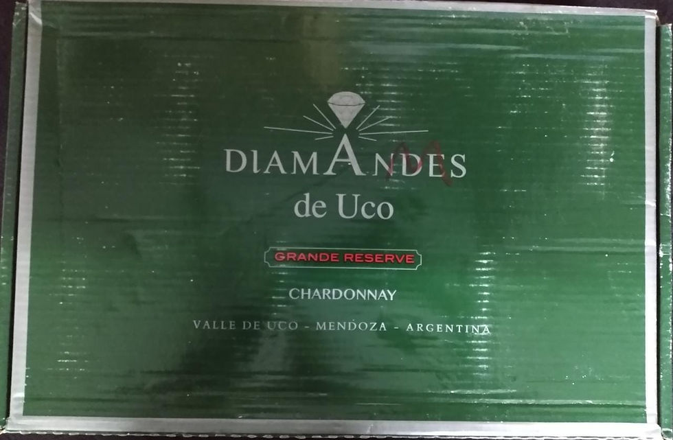 Miniatura: Diamandes Gran Reserve Chardonay