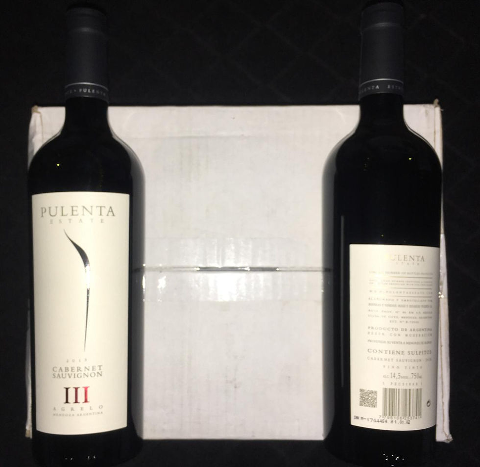 Miniatura: Pulenta III Cabernet Sauvignon