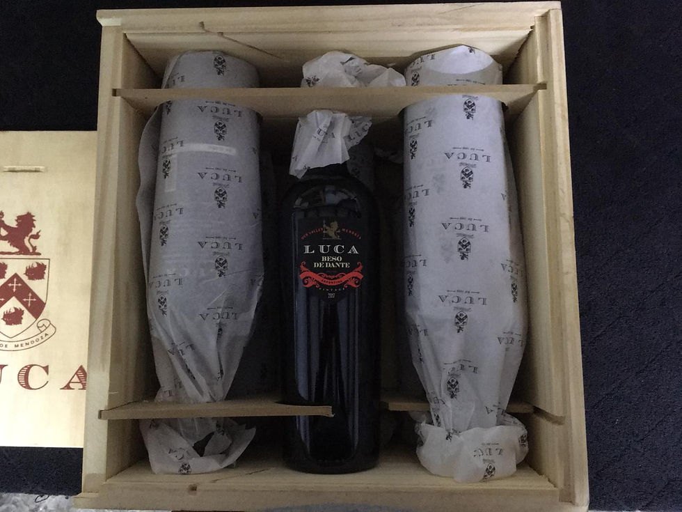 Miniatura: Luca Beso De Dante Malbec