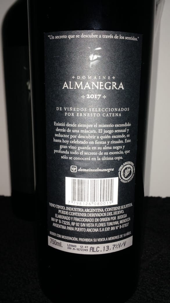 Miniatura: Alma Negra Mistério