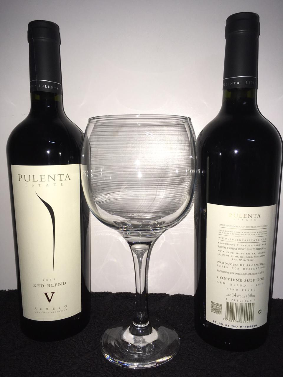 Miniatura: Pulenta  V Estate Agrelo Red Blend