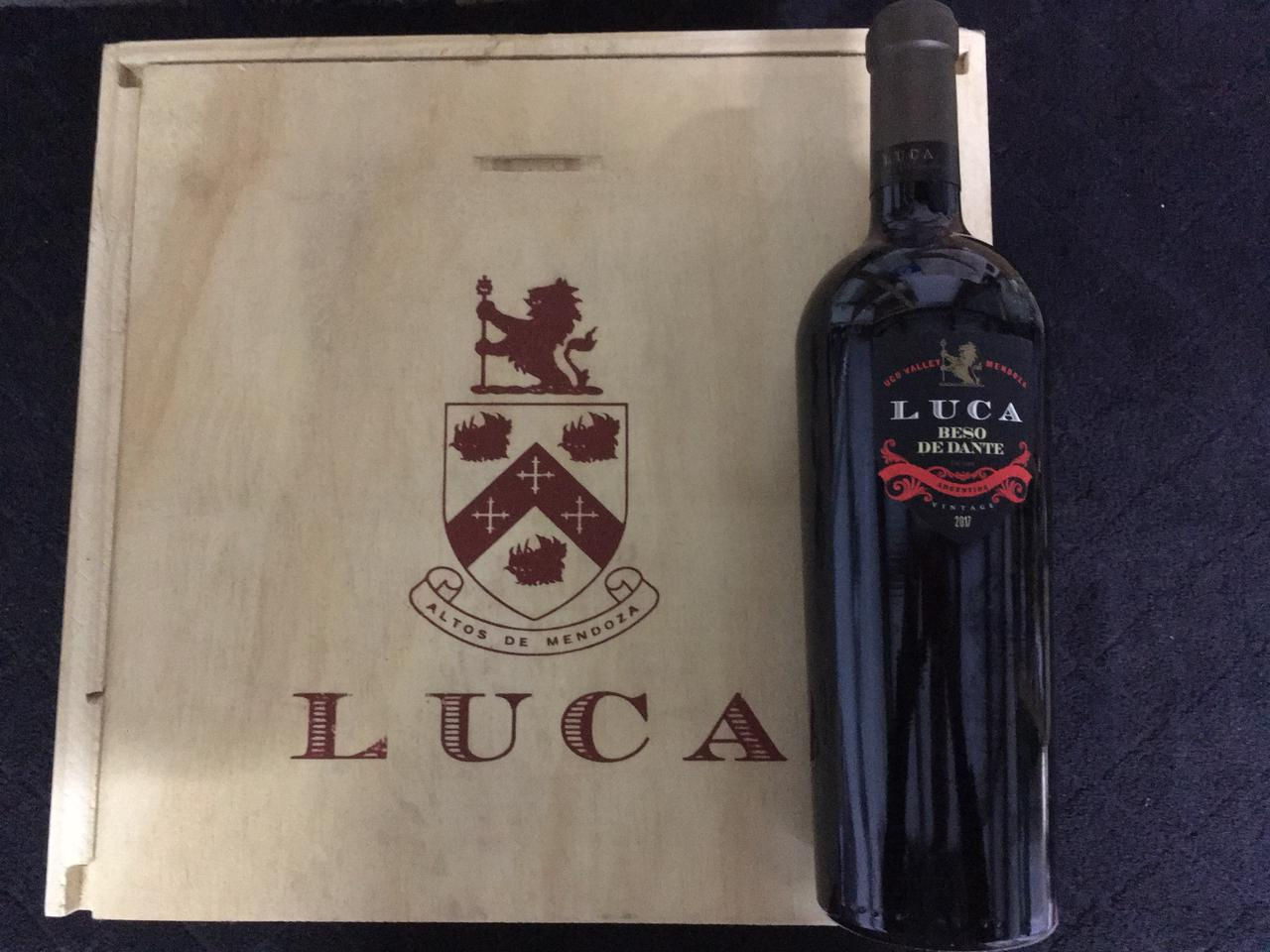 Luca Beso De Dante Malbec