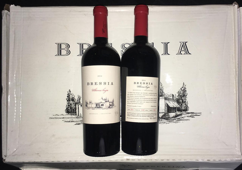 Miniatura: Bressia Ultima Hoja