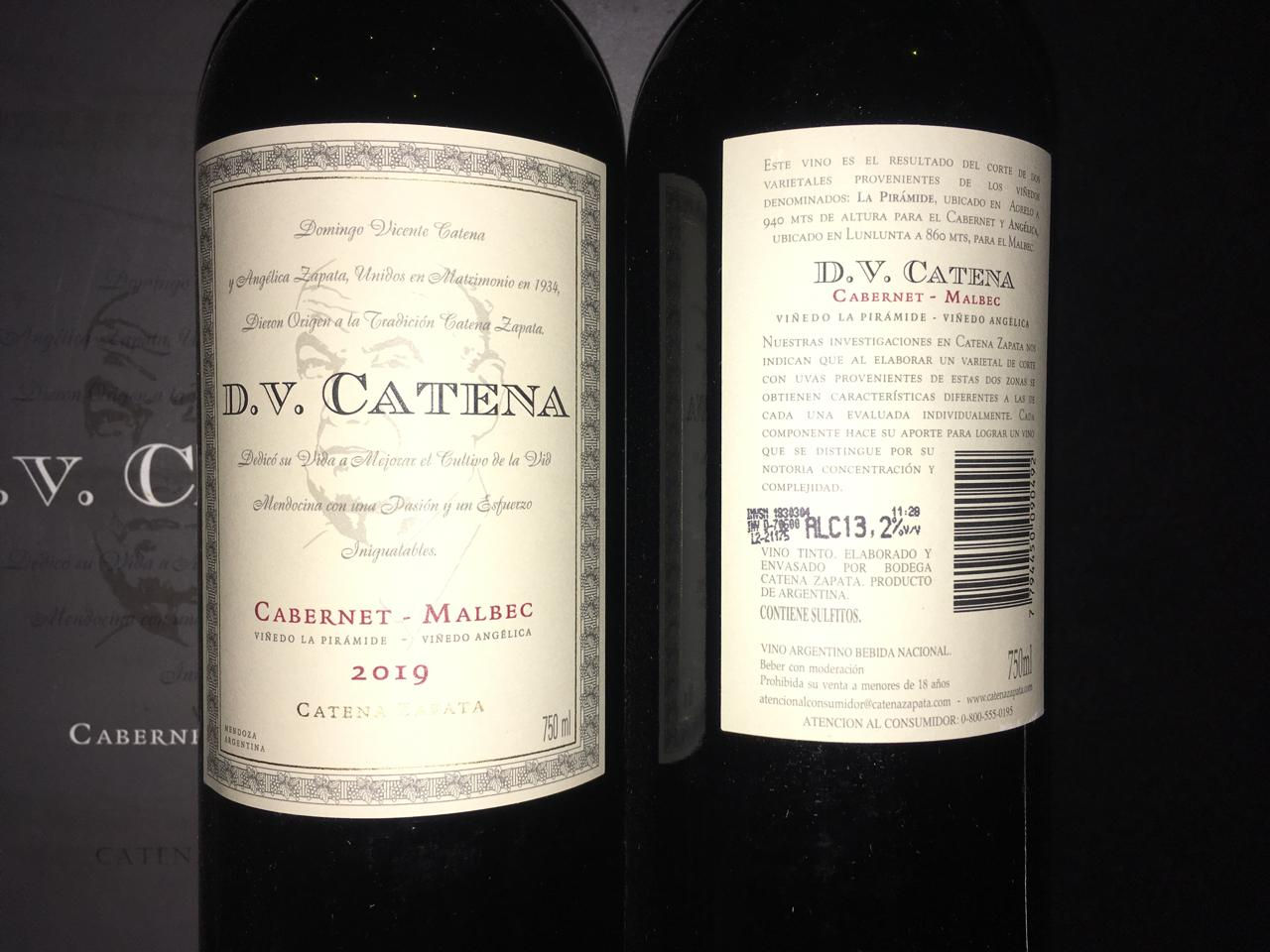 DV Catena Cabernet Malbec