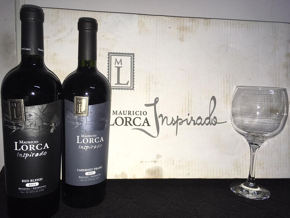 Miniatura: Mauricio Lorca Blend