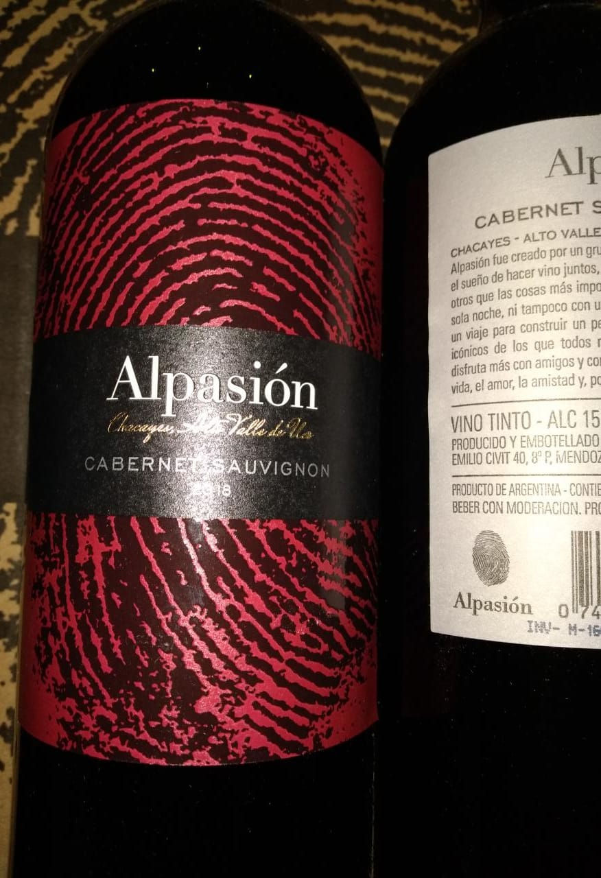Miniatura: Alpasion Private Selection Cabernet Sauvignon