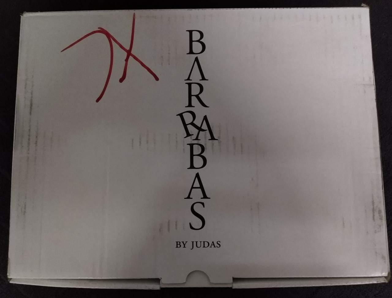 Barrabas By Judas - CF