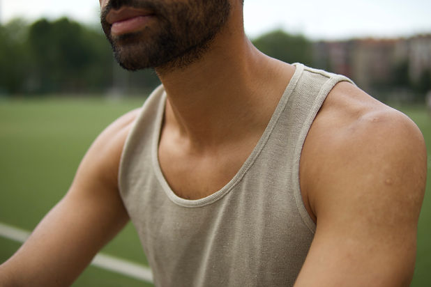 hemp tank top, hemp wear