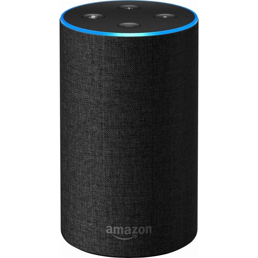 Thumbnail: Echo 2nd gen Alexa voice control of music, time and alarms, hands free calling