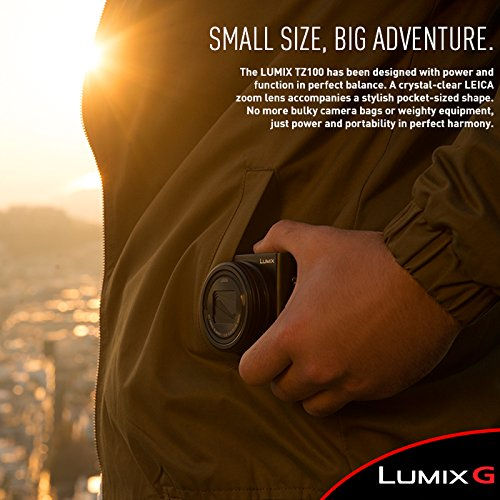 Thumbnail: PANASONIC LUMIX ZS100 4K Point and Shoot Camera