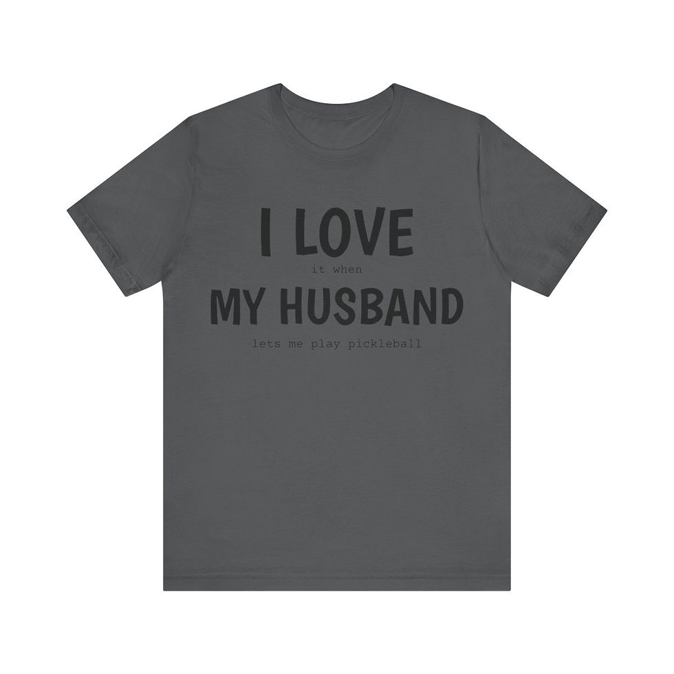 Thumbnail: I Love My Husband Pickleball BC